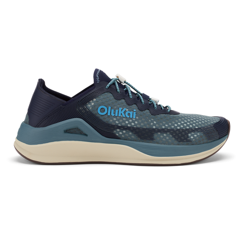 Ahi Men's Performance Marine Shoe - Storm / Trench Blue