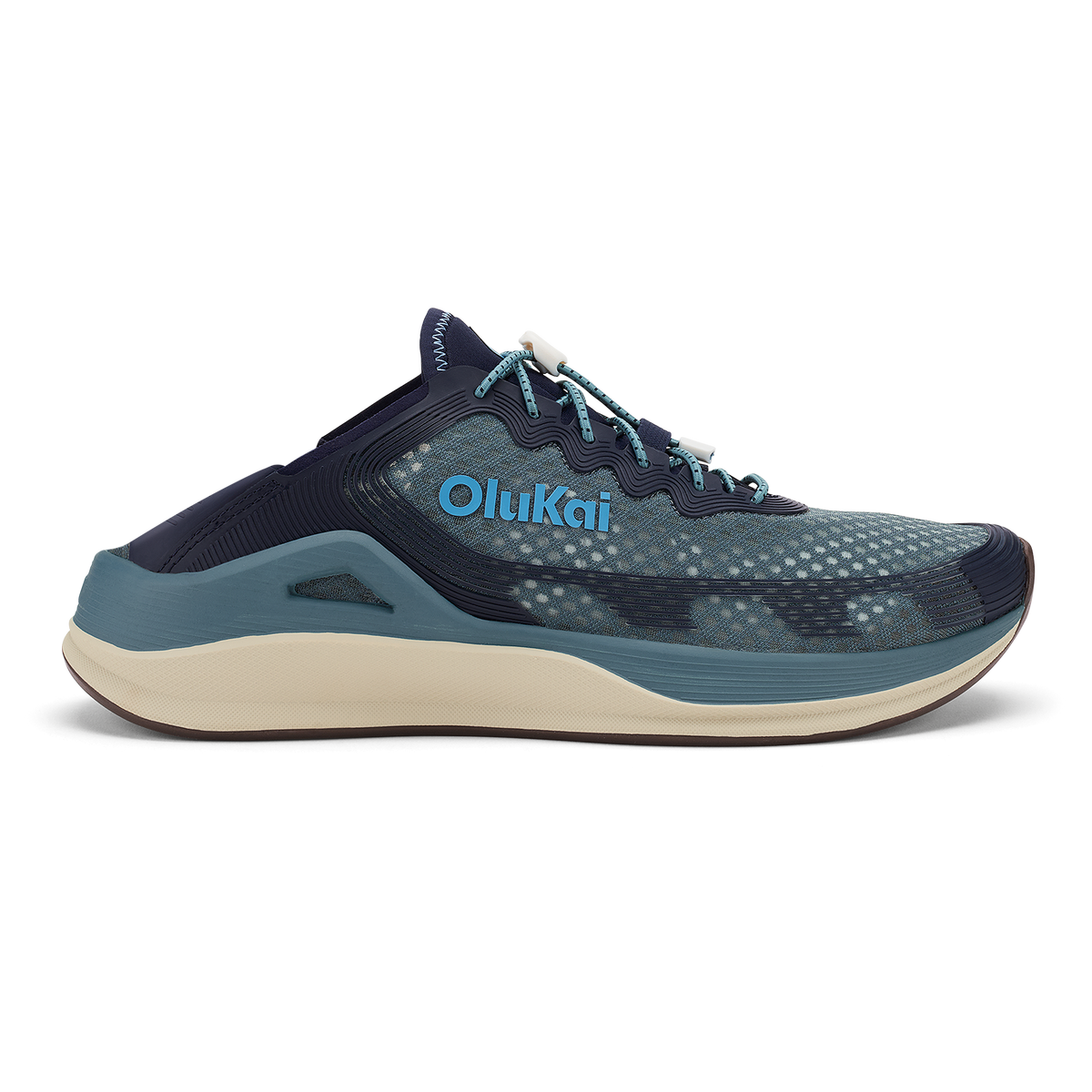 Ahi Men's Performance Marine Shoe - Storm / Trench Blue