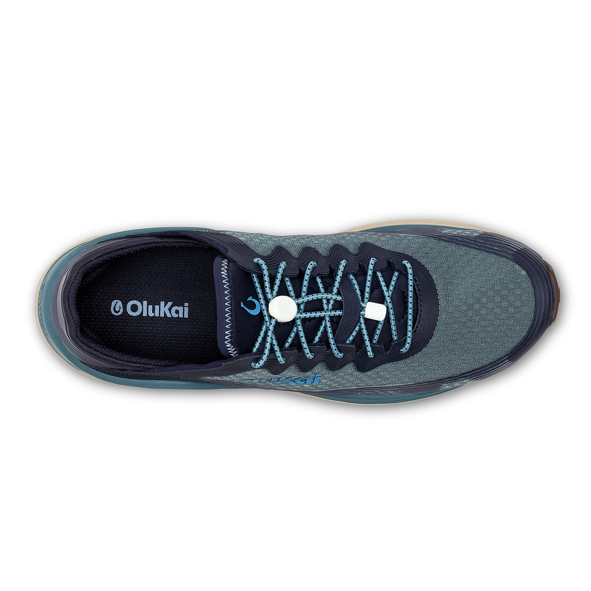 Ahi Men's Performance Marine Shoe - Storm / Trench Blue
