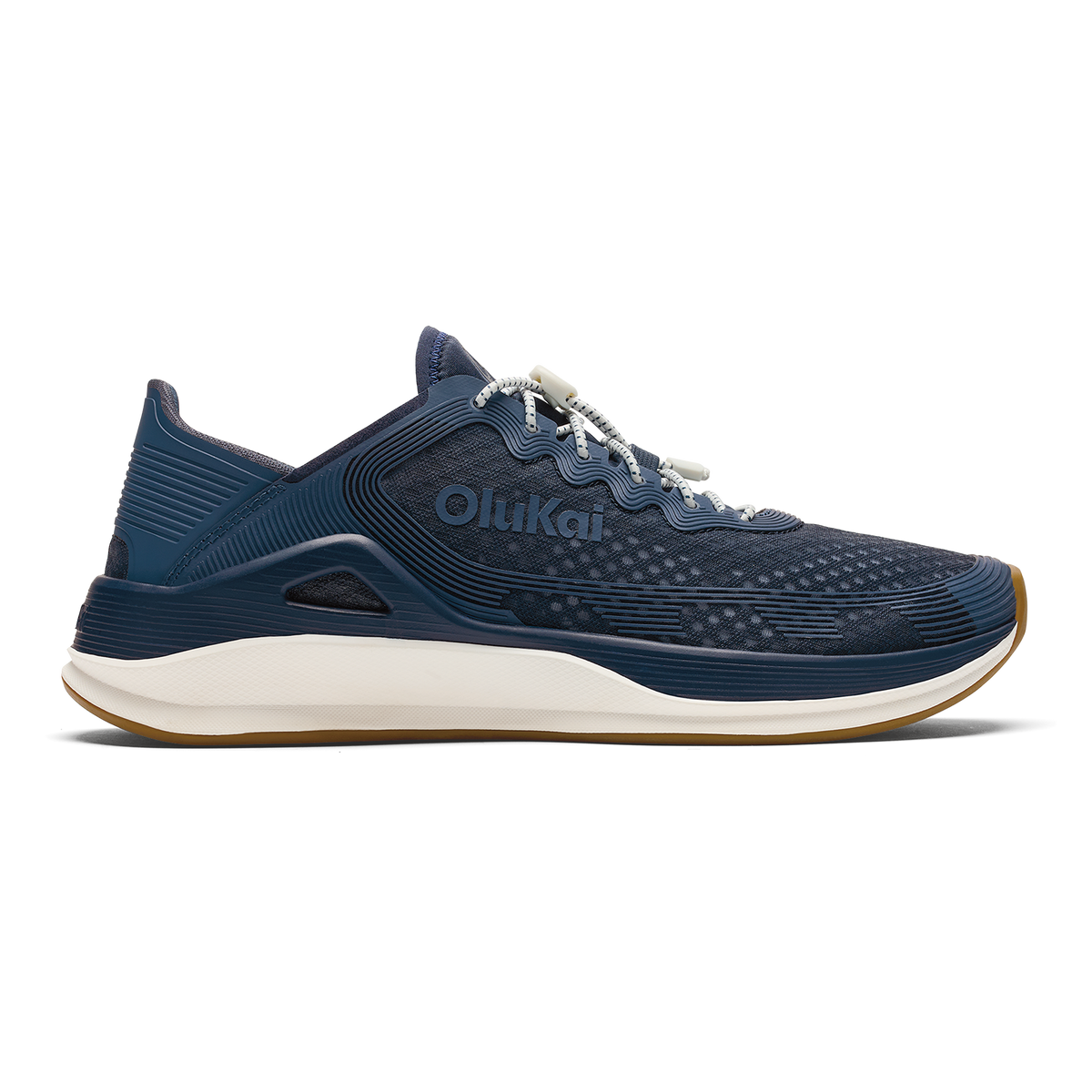Ahi Men's Performance Marine Shoe - Mood Indigo / Coastal Blue