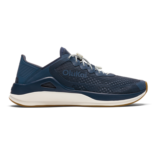 Ahi Men's Performance Marine Shoe - Mood Indigo / Coastal Blue