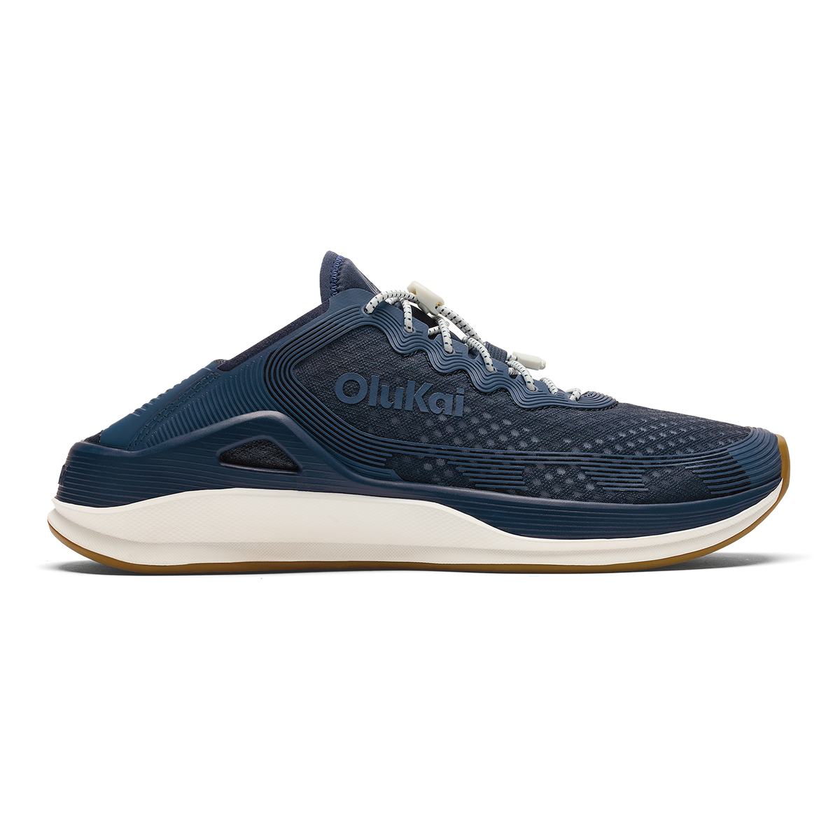 Ahi Men's Performance Marine Shoe - Mood Indigo / Coastal Blue