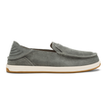 Kakaha Nia Men's Leather Slip-On Shoes - Ash