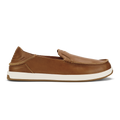 Kakaha Nia Men's Leather Slip-On Shoes - Fox