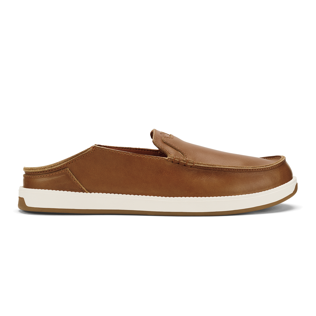 Kakaha Nia Men's Leather Slip-On Shoes - Fox