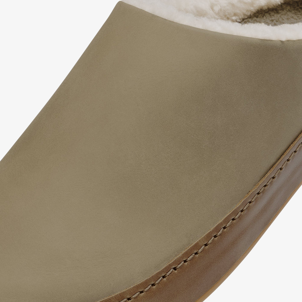 Lolii Men's Mule Slipper - Clay / Tan