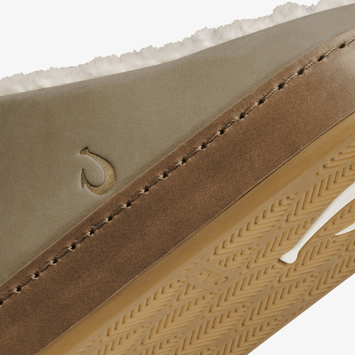 Lolii Men's Mule Slipper - Clay / Tan