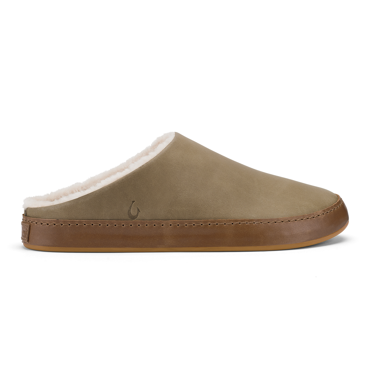 Lolii Men's Mule Slipper - Clay / Tan