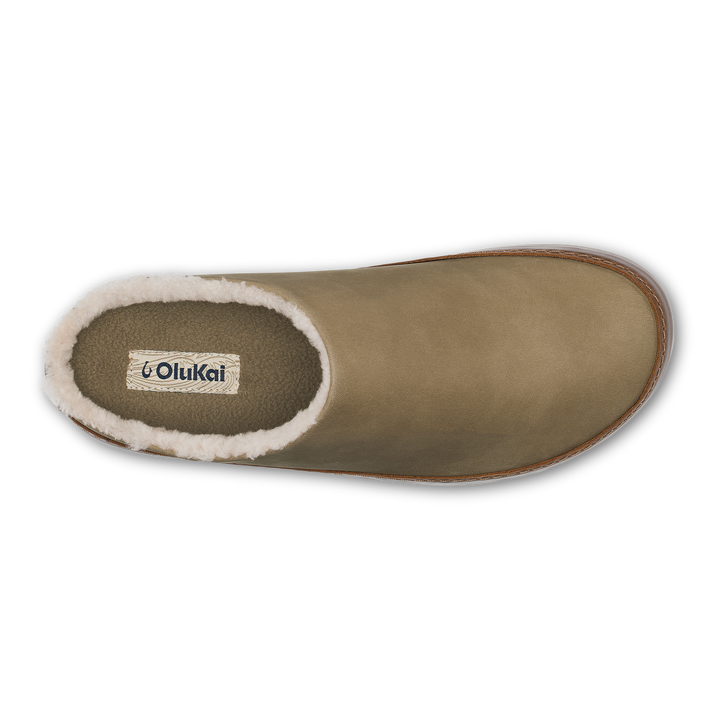 Lolii Men's Mule Slipper - Clay / Tan