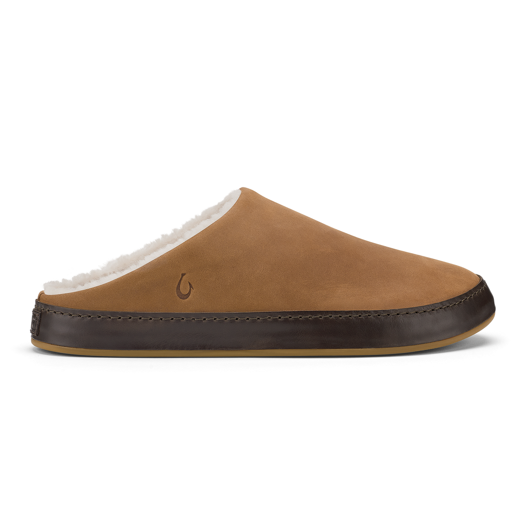 Lolii Men's Mule Slipper - Toffee / Dk Java