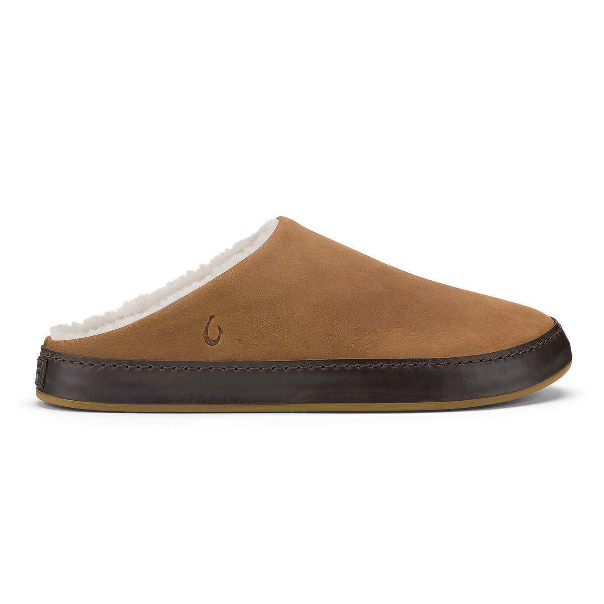 Lolii Men's Mule Slipper - Toffee / Dk Java