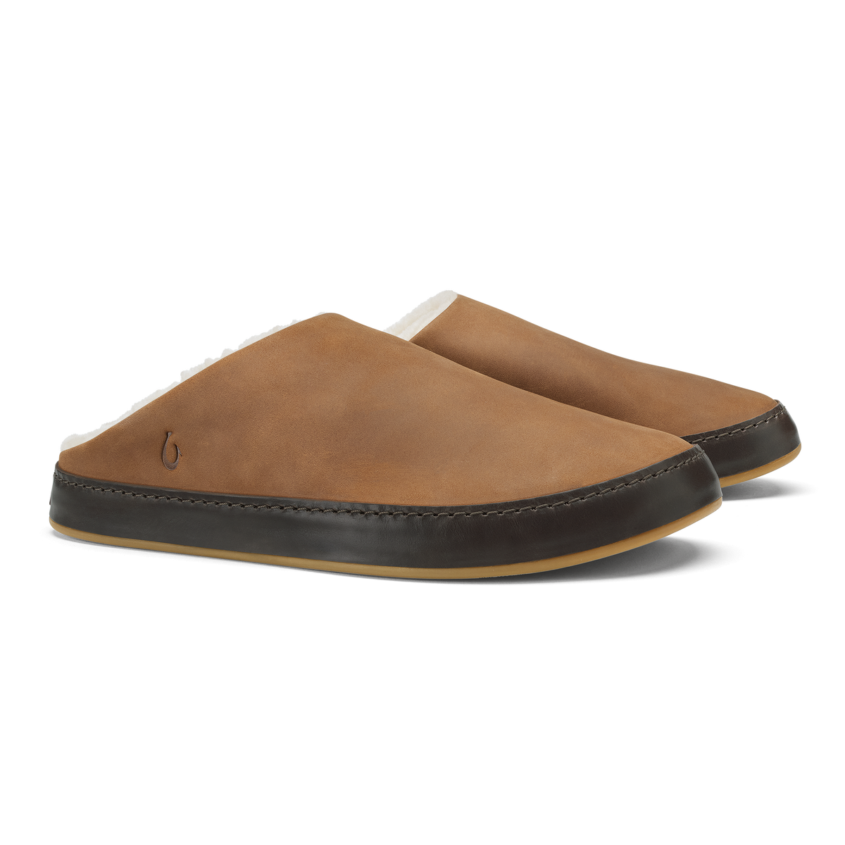 Lolii Men's Mule Slipper - Toffee / Dk Java