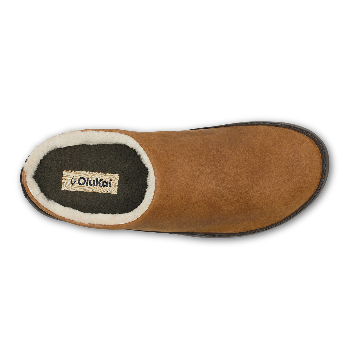 Lolii Men's Mule Slipper - Toffee / Dk Java