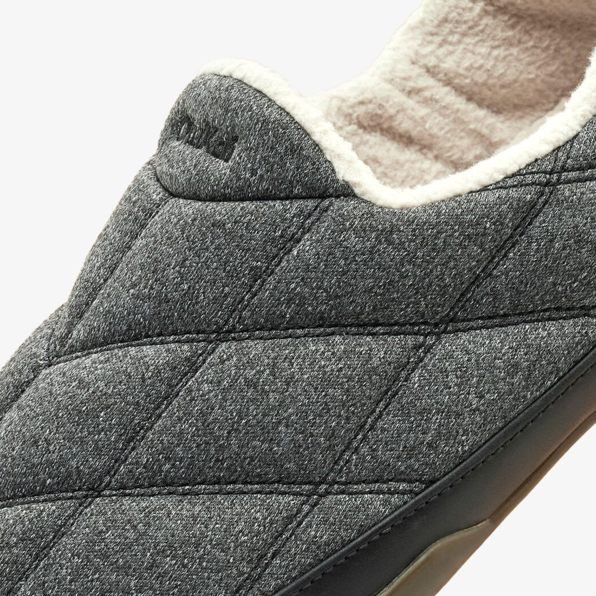 Pukui Men's Slippers - Dark Shadow / Lava Rock
