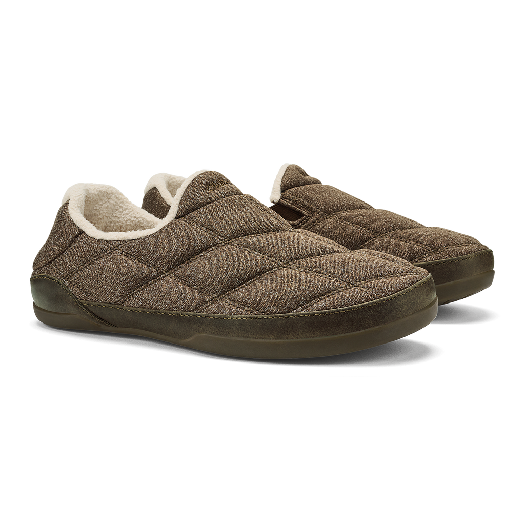 Pukui Men's Slippers - Toffee / Toffee