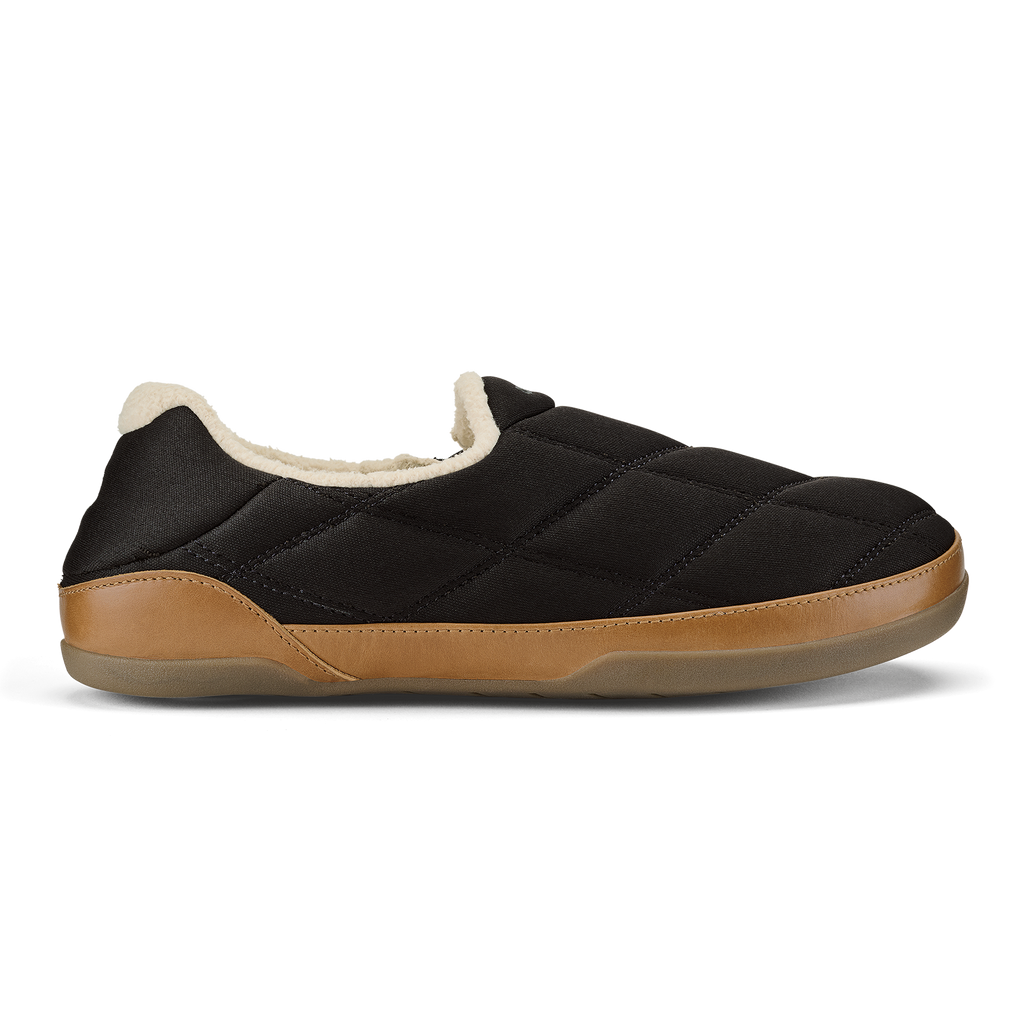 Pukui Men's Slippers - Black / Sahara