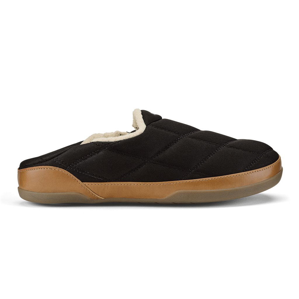 Pukui Men's Slippers - Black / Sahara