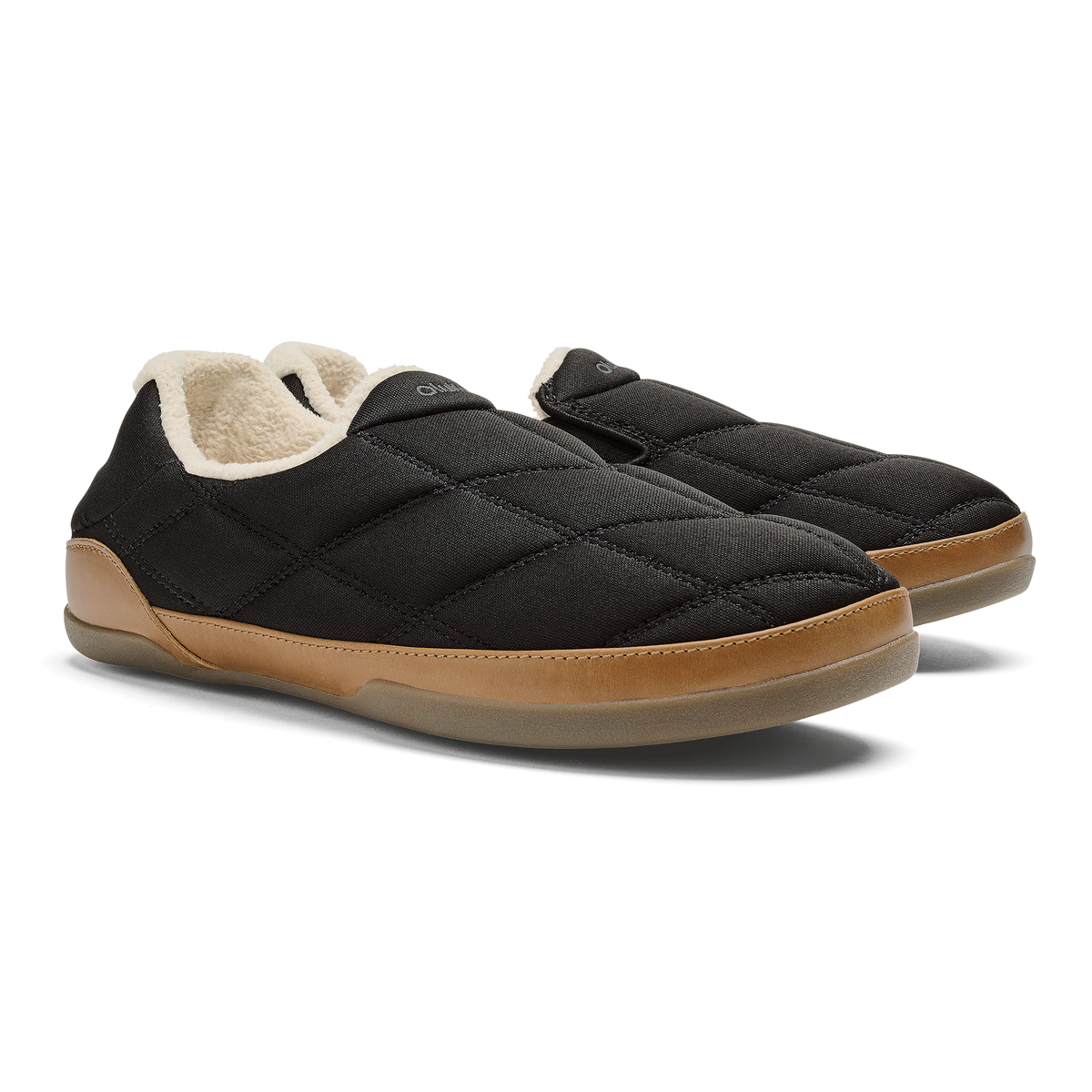 Pukui Men's Slippers - Black / Sahara