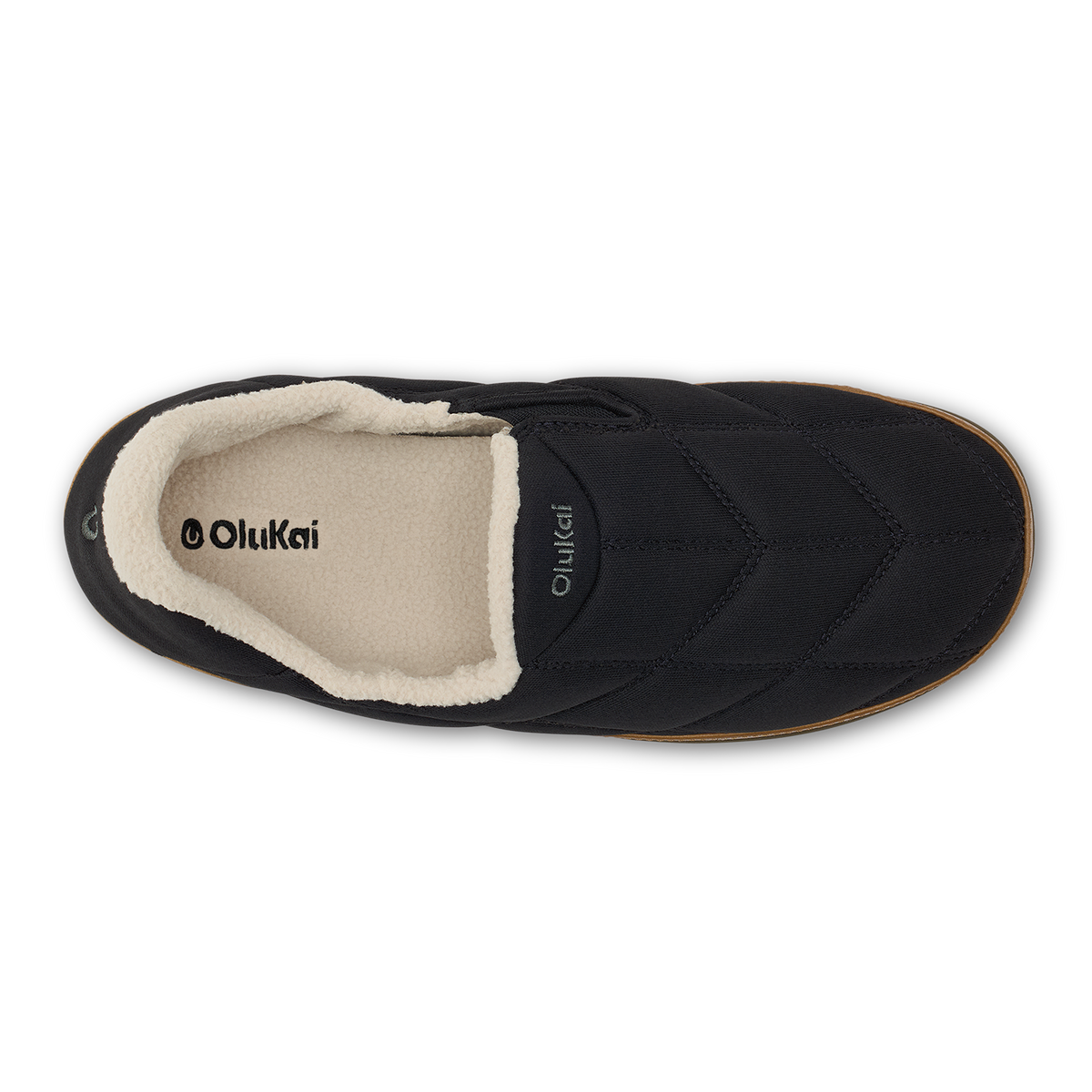 Pukui Men's Slippers - Black / Sahara