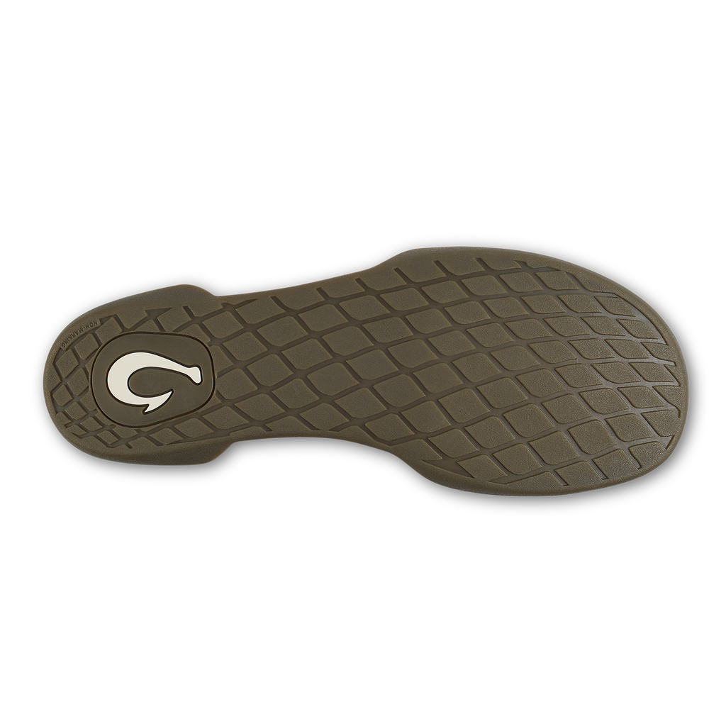Pukui Men's Slippers - Black / Sahara