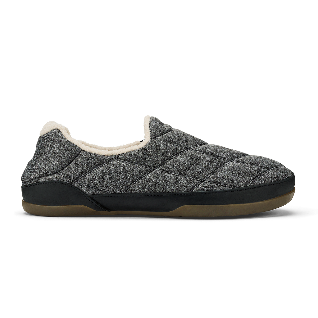 Pukui Men's Slippers - Dark Shadow / Lava Rock