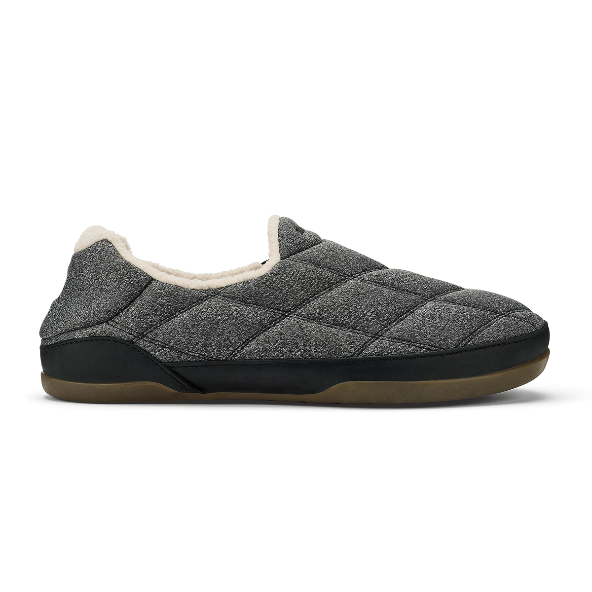 Pukui Men's Slippers - Dark Shadow / Lava Rock