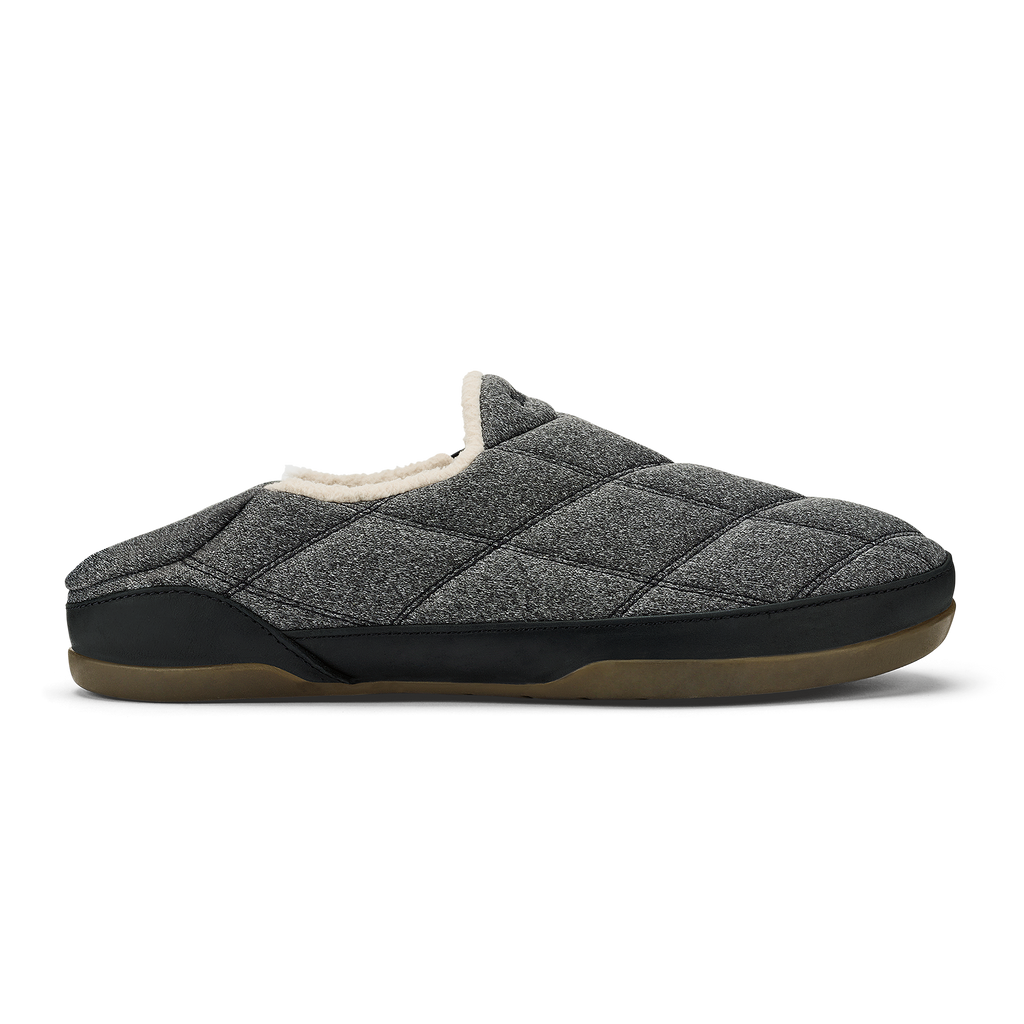 Pukui Men's Slippers - Dark Shadow / Lava Rock