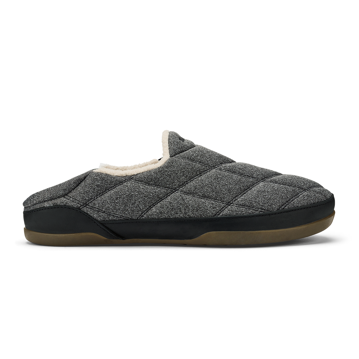 Pukui Men's Slippers - Dark Shadow / Lava Rock