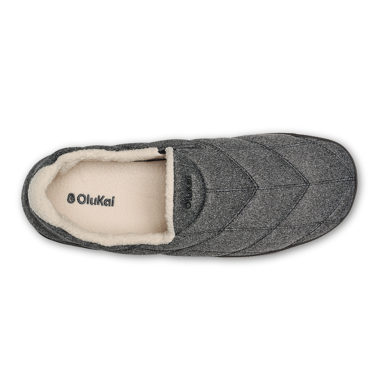 Pukui Men's Slippers - Dark Shadow / Lava Rock