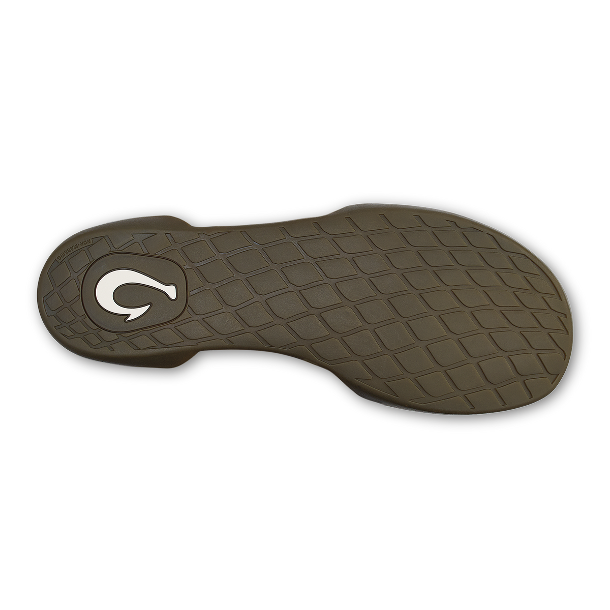 Pukui Men's Slippers - Dark Shadow / Lava Rock