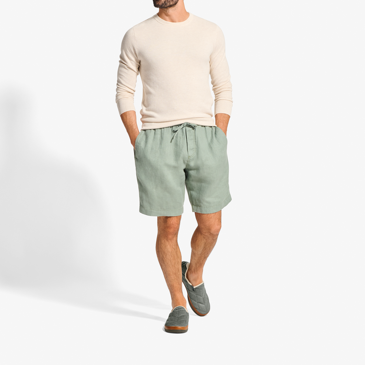 Pukui Men's Slippers - Ash / Ash