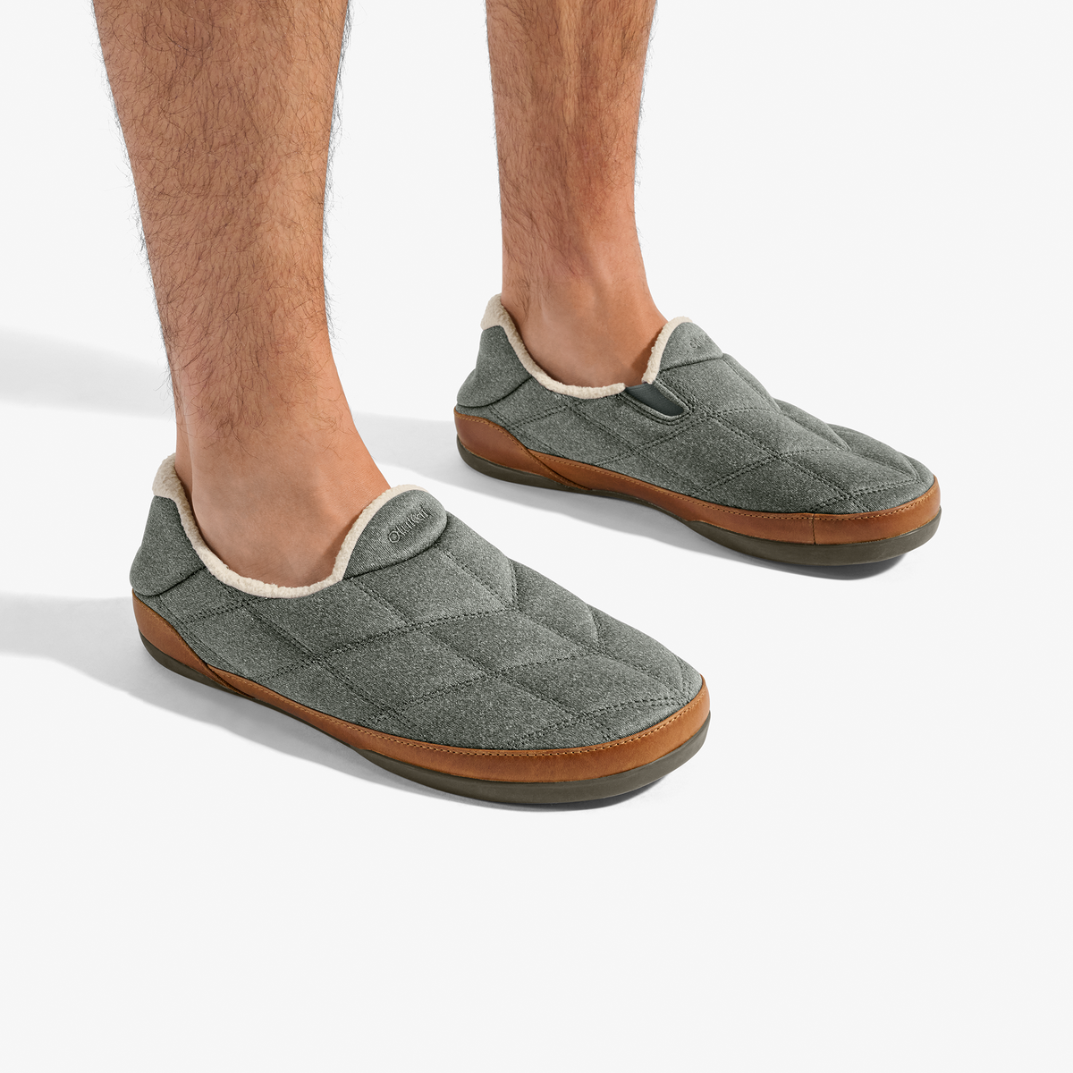 Pukui Men's Slippers - Ash / Ash