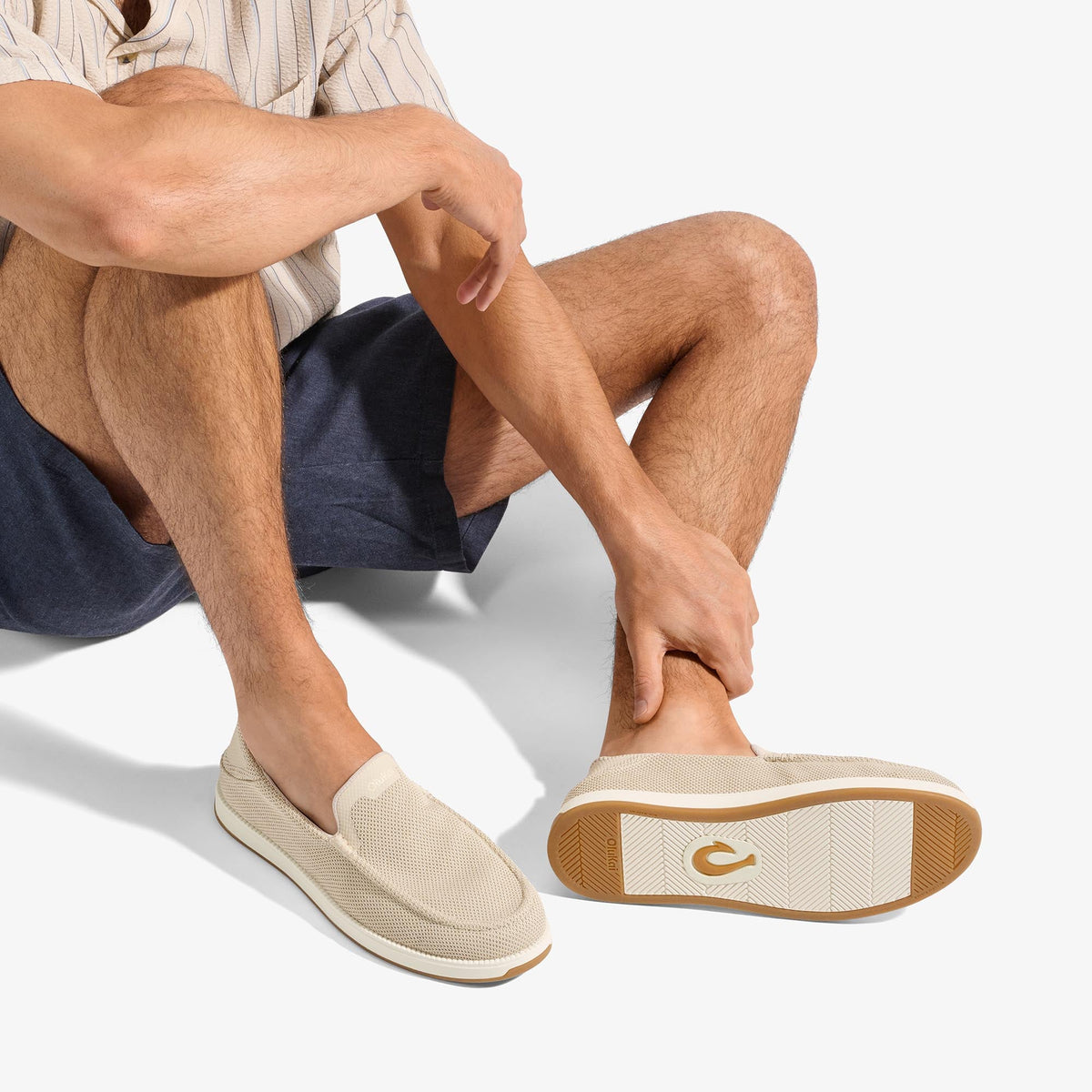 Kakaha Mesh Men's Slip-On Mesh Shoes - Tapa
