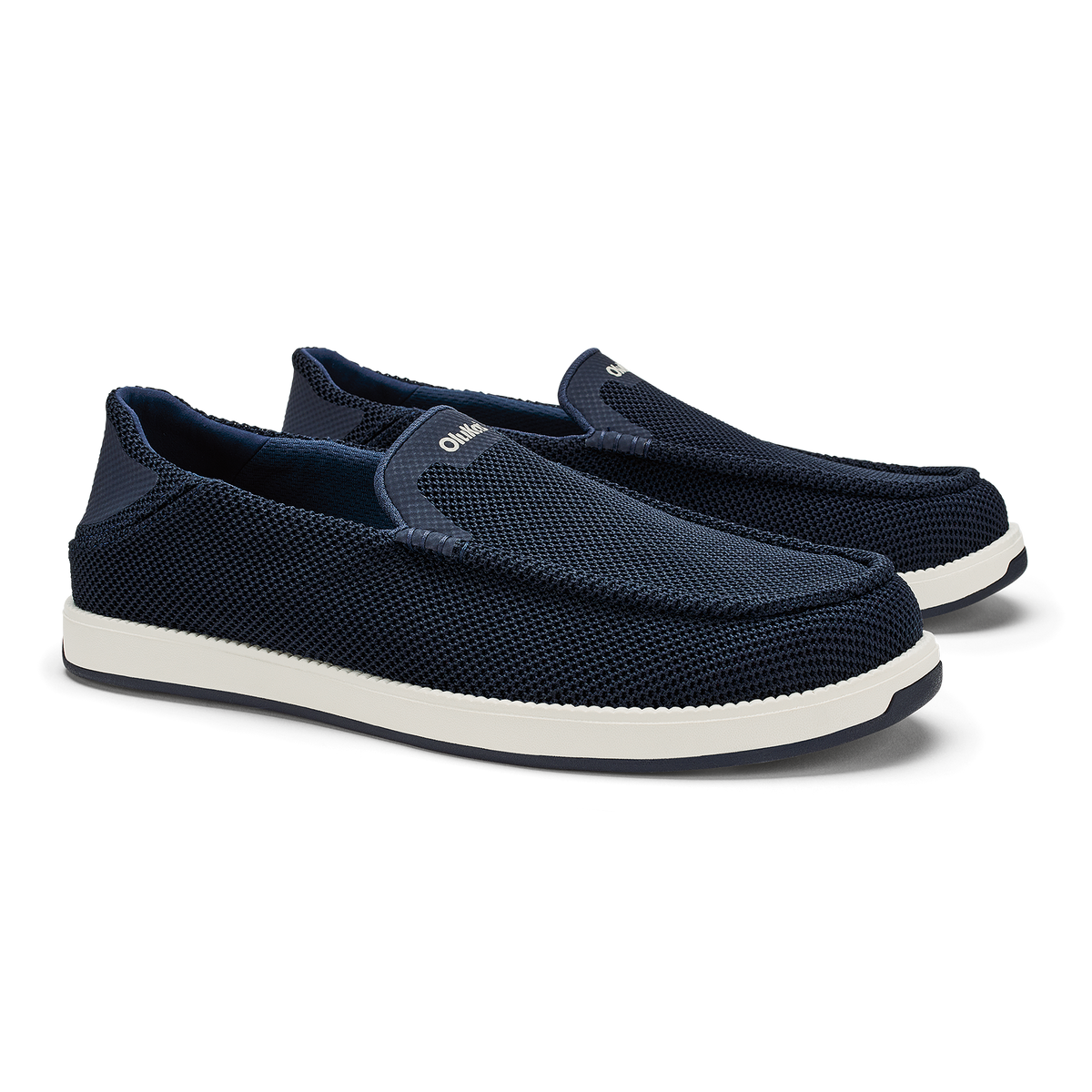 Kakaha Mesh Men's Slip-On Mesh Shoes - Navy