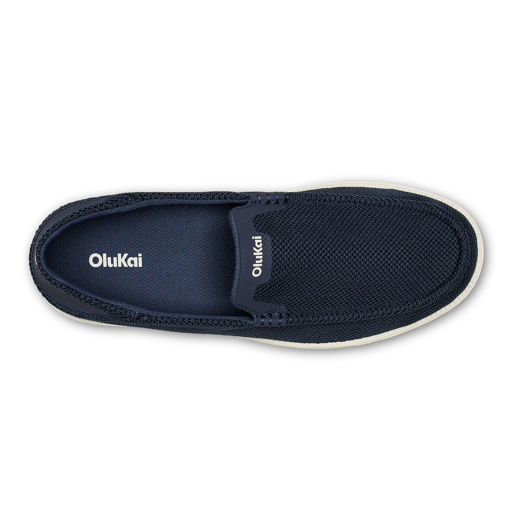 Kakaha Mesh Men's Slip-On Mesh Shoes - Navy
