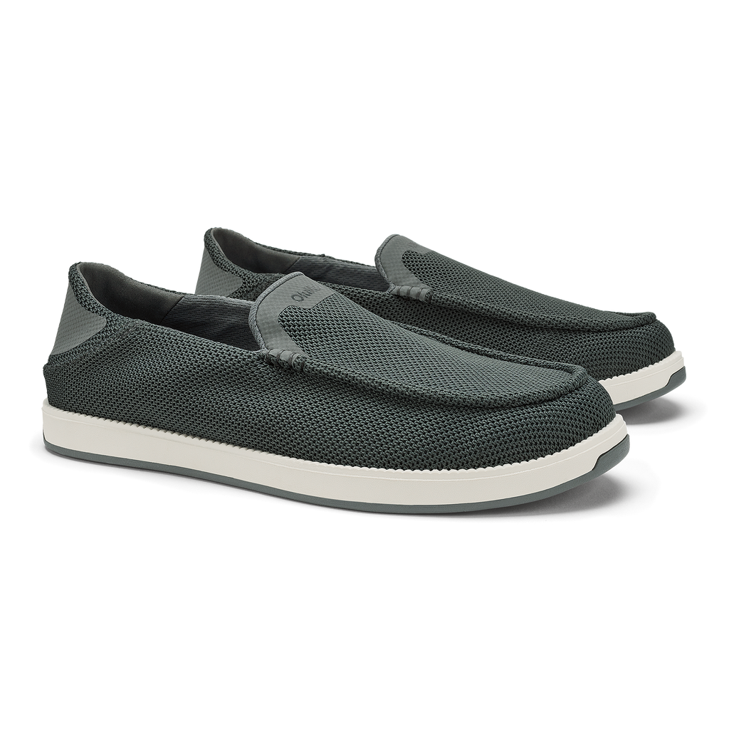 Kakaha Mesh Men's Slip-On Mesh Shoes - Rock