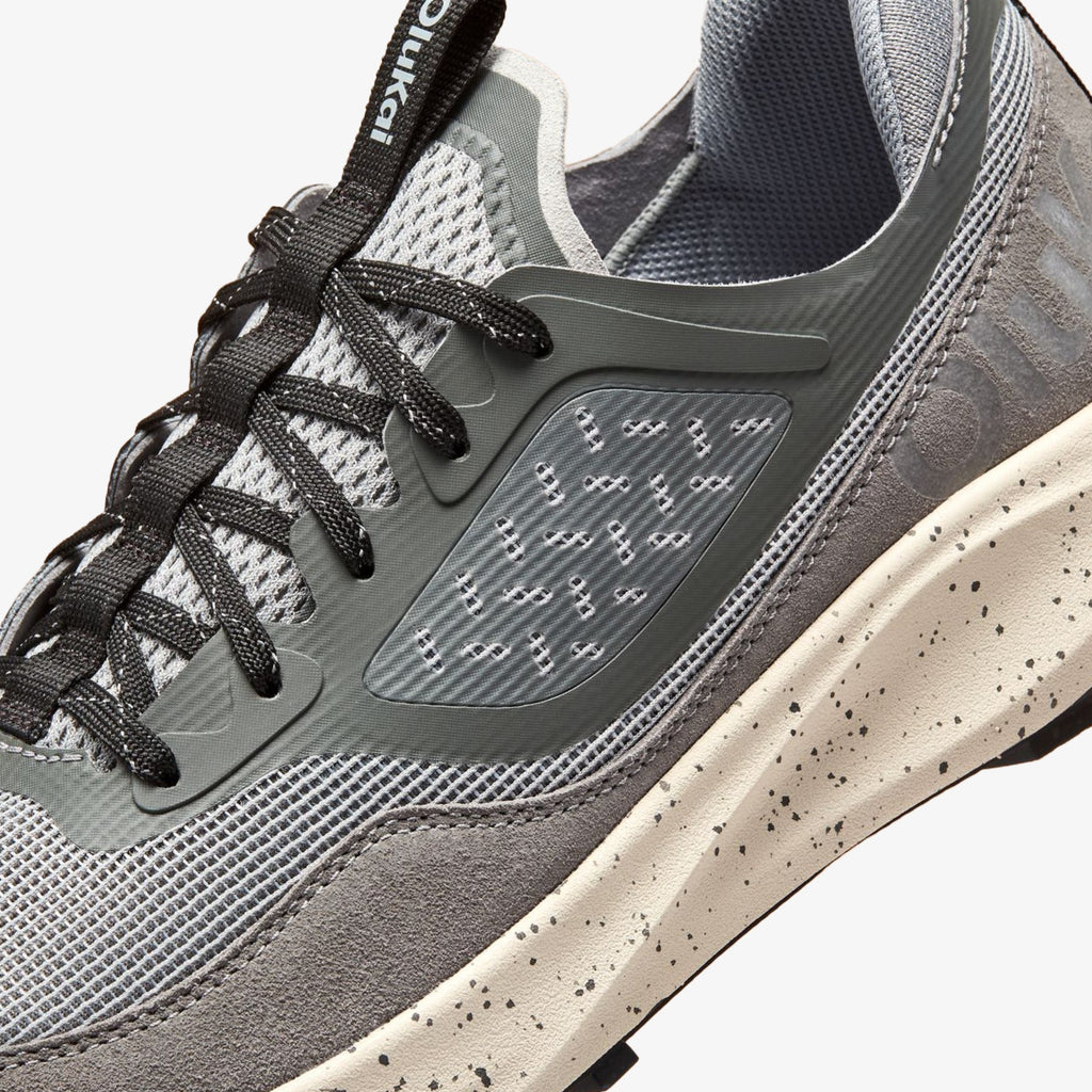 Makiki Men's All-Terrain Athletic Shoes - Cloud Grey / Poi