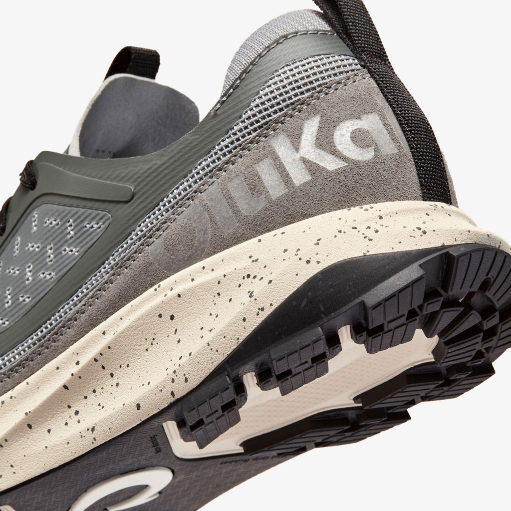 Makiki Men's All-Terrain Athletic Shoes - Cloud Grey / Poi
