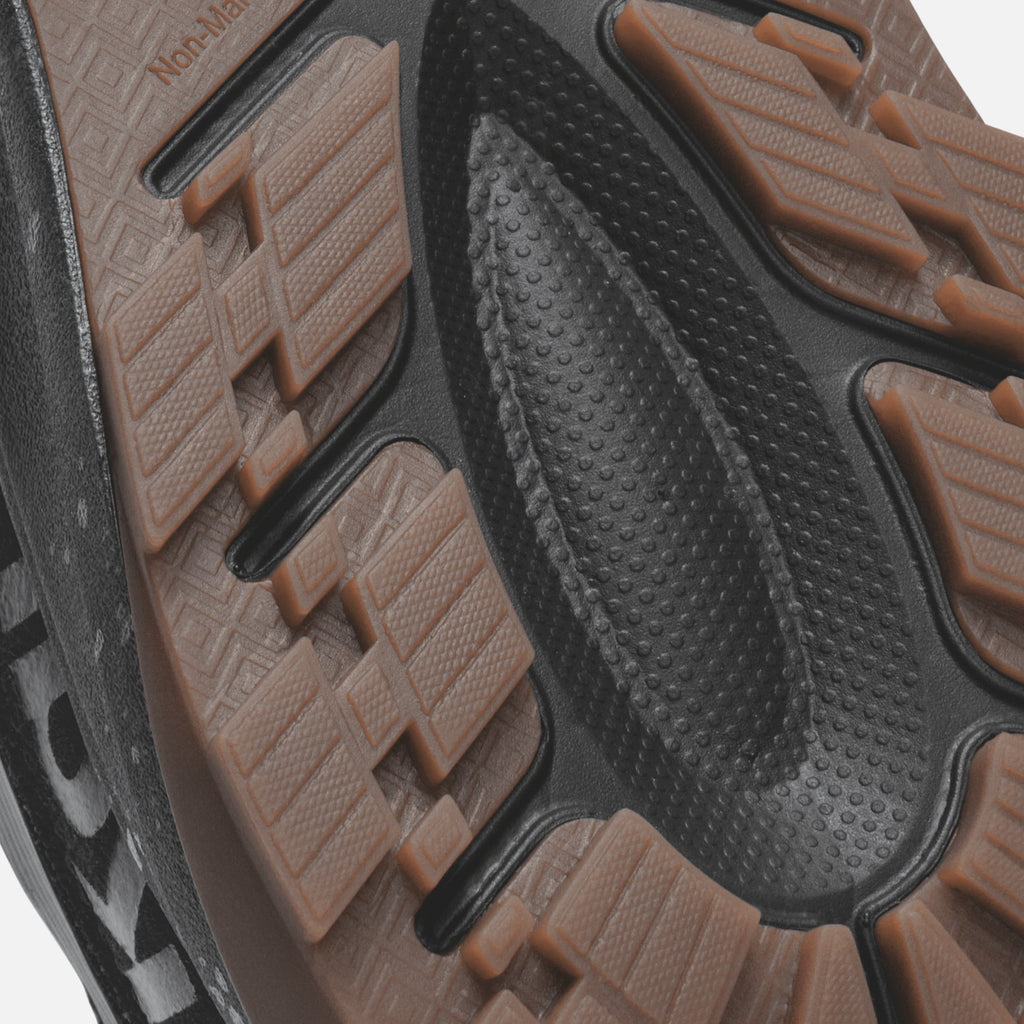 Makiki Men's All-Terrain Athletic Shoes - Black / Black
