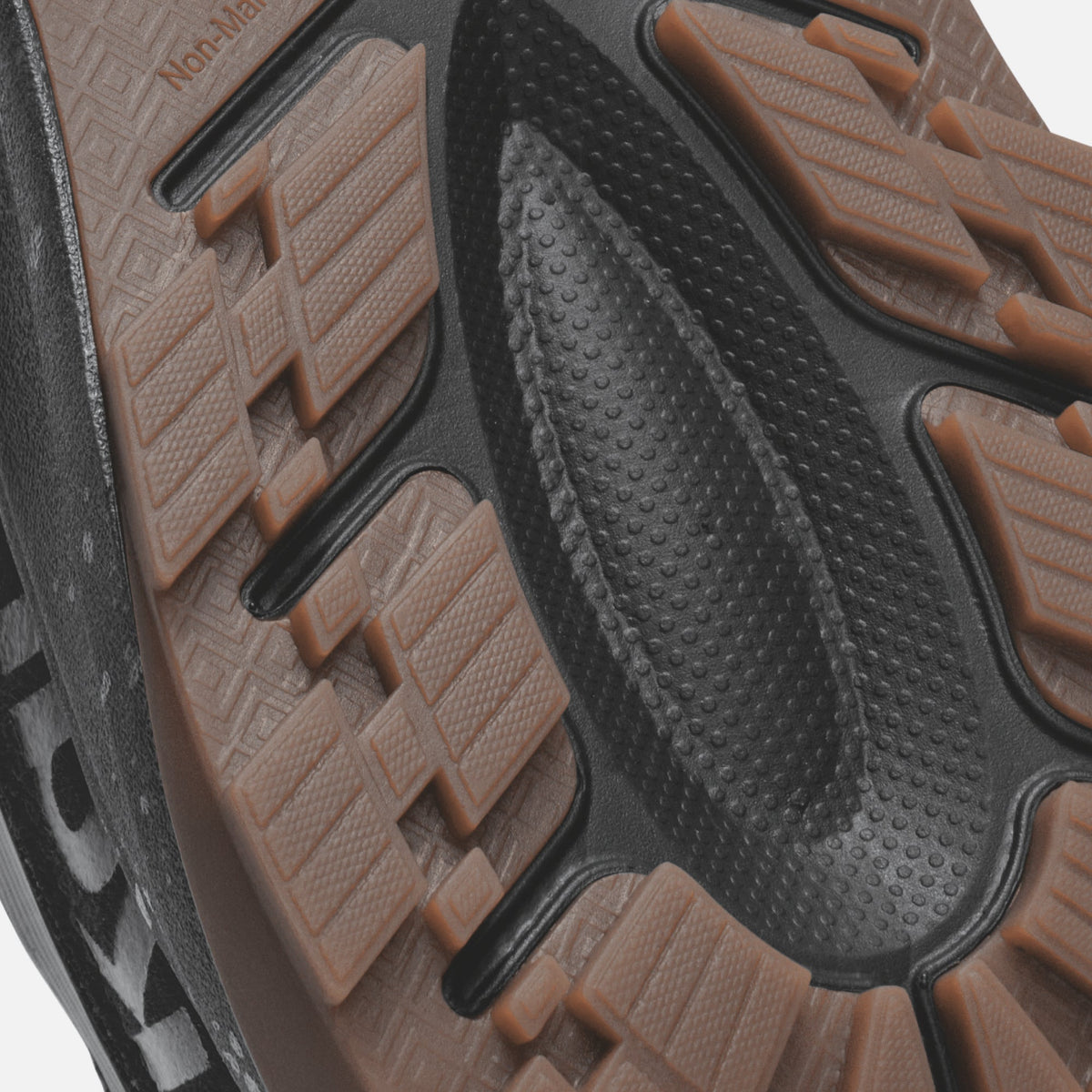 Makiki Men's All-Terrain Athletic Shoes - Black / Black