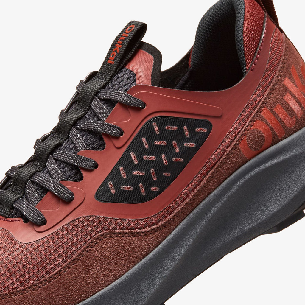 Makiki Men's All-Terrain Athletic Shoes - Red Clay / Carob