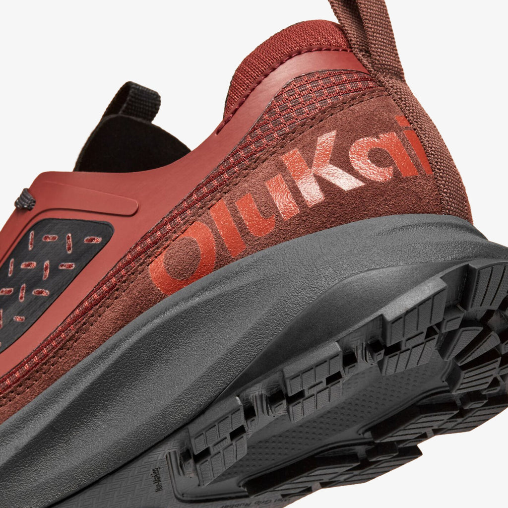 Makiki Men's All-Terrain Athletic Shoes - Red Clay / Carob