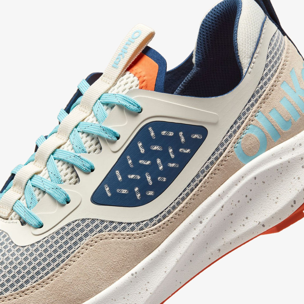 Makiki Men's All-Terrain Athletic Shoes - White Sand / Puka