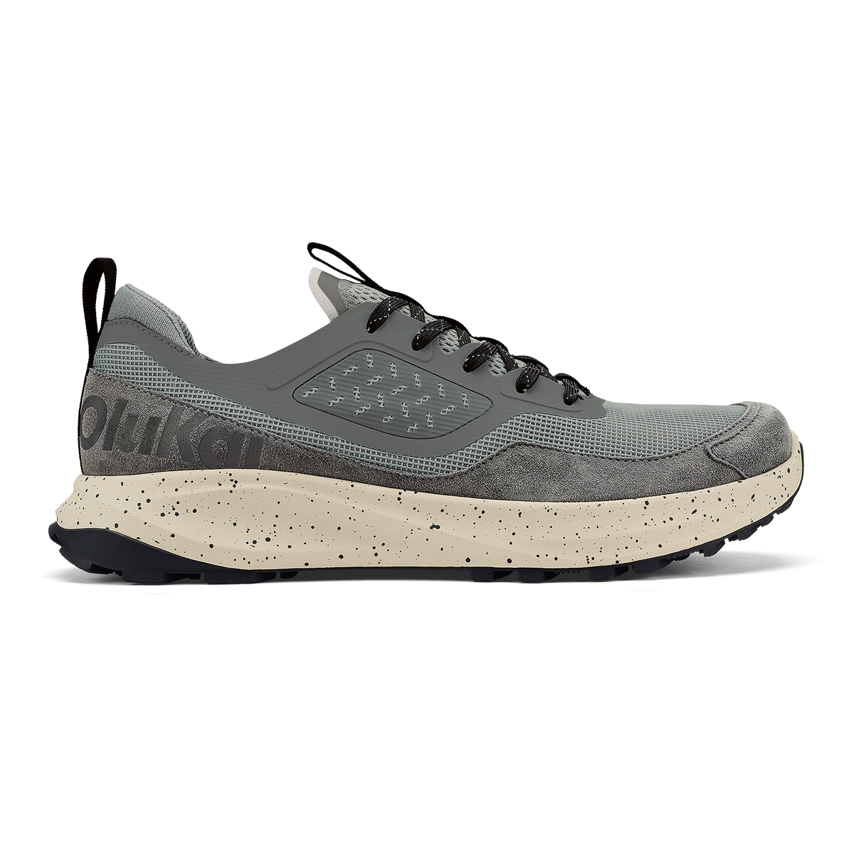 Makiki Men's All-Terrain Athletic Shoes - Cloud Grey / Poi
