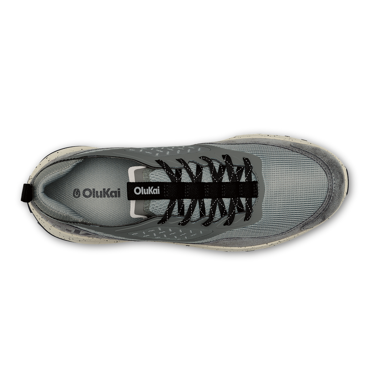 Makiki Men's All-Terrain Athletic Shoes - Cloud Grey / Poi