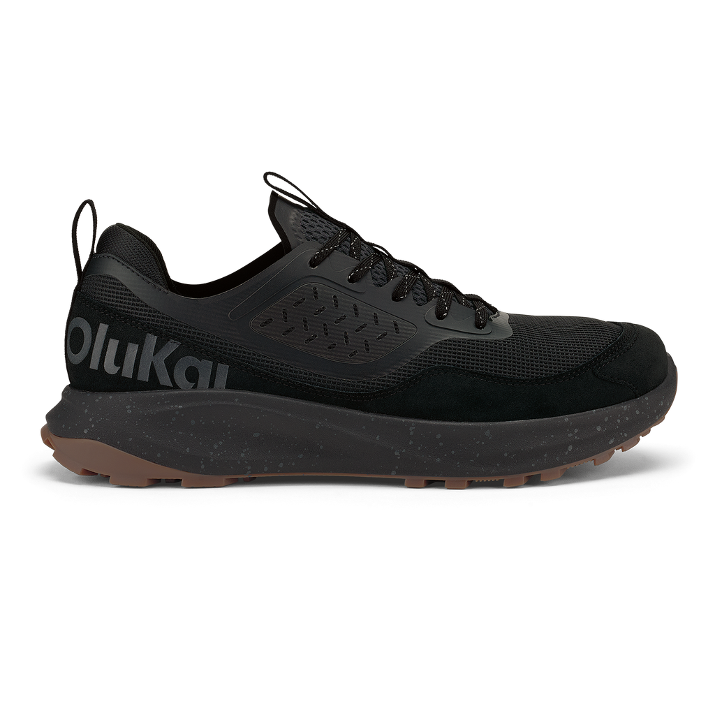 Makiki Men's All-Terrain Athletic Shoes - Black / Black
