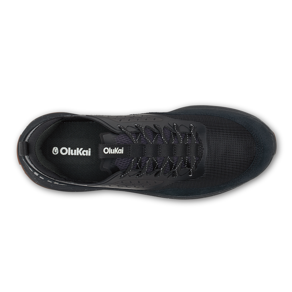 Makiki Men's All-Terrain Athletic Shoes - Black / Black