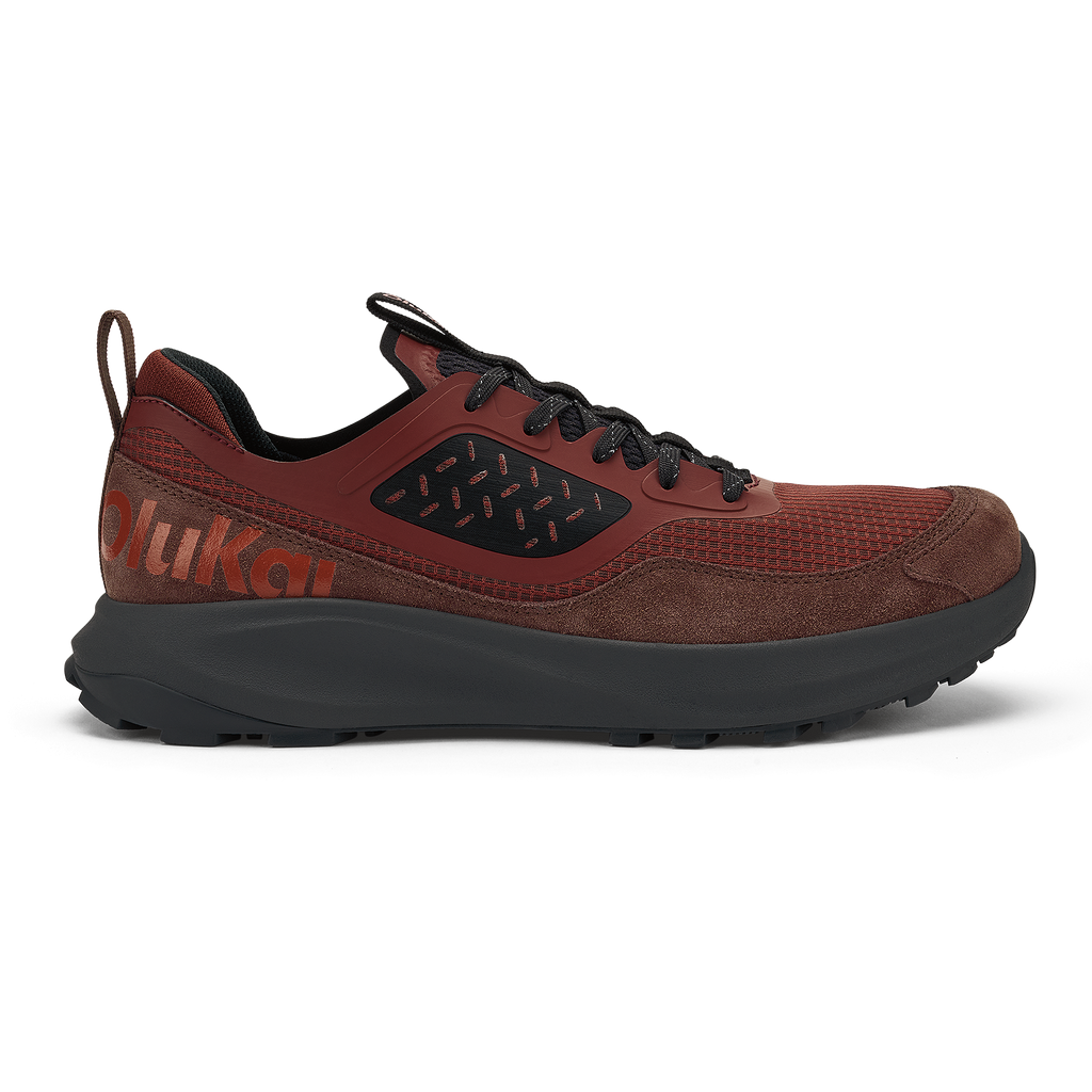 Makiki Men's All-Terrain Athletic Shoes - Red Clay / Carob