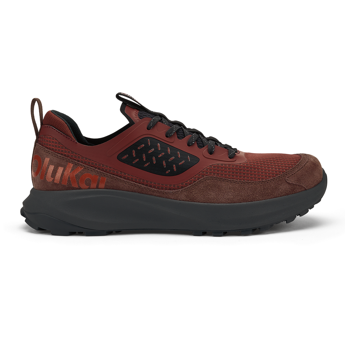 Makiki Men's All-Terrain Athletic Shoes - Red Clay / Carob