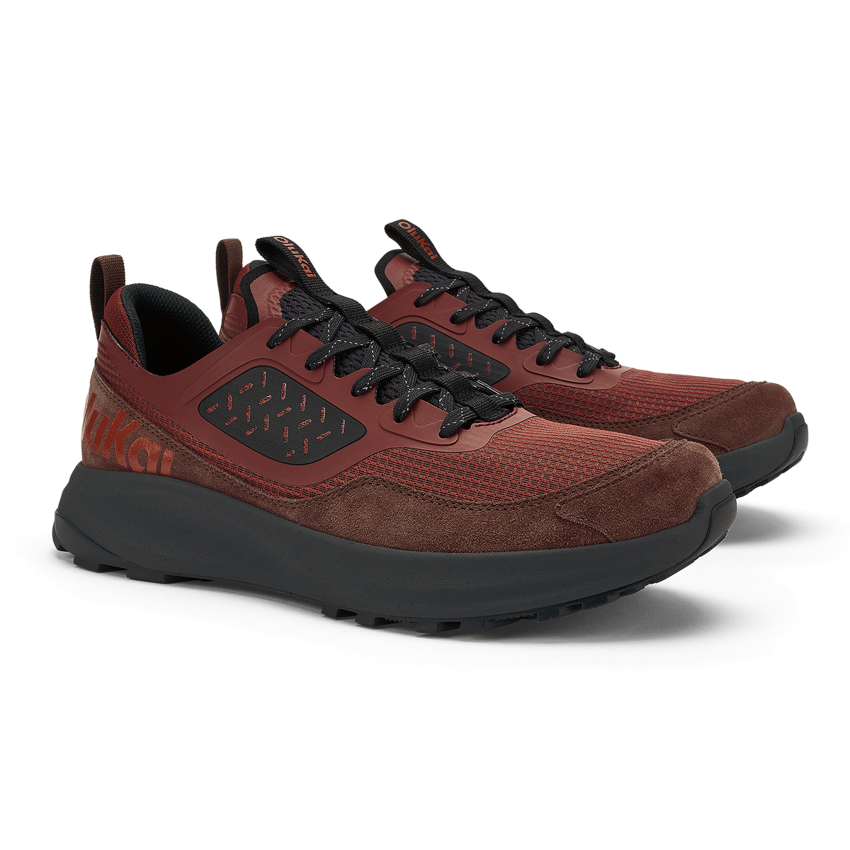 Makiki Men's All-Terrain Athletic Shoes - Red Clay / Carob